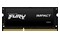 Pamięć RAM Kingston Fury Impact KF316LS9IB8 8GB DDR3L 1600MHz 1.35V 9CL