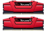 Pamięć RAM G.Skill Ripjaws V 8GB DDR4 2400MHz Z radiatorem 1.2V 17CL