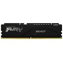 Pamięć RAM Kingston Fury Beast 16GB DDR5 4800MHz Z radiatorem 1.1V 38CL