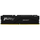 Pamięć RAM Kingston Fury Beast 16GB DDR5 5600MHz Z radiatorem 1.25V 40CL