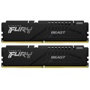 Pamięć RAM Kingston Fury Beast 32GB DDR5 5200MHz Z radiatorem 1.25V 40CL