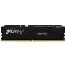 Pamięć RAM Kingston Fury Beast 8GB DDR5 5600MHz Z radiatorem 1.25V 40CL