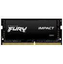 Pamięć RAM Kingston Fury Impact 16GB DDR4 3200MHz Z radiatorem 1.2V 20CL