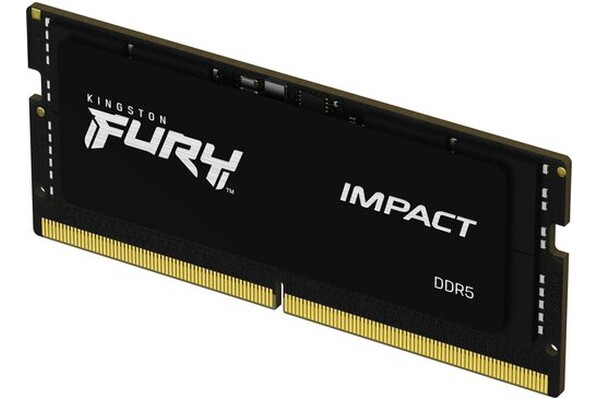 Pamięć RAM Kingston Fury Impact 8GB DDR5 4800MHz 1.1V 38CL
