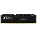 Pamięć RAM Kingston Fury Beast 8GB DDR5 6000MHz Z radiatorem 1.25V 40CL