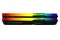 Pamięć RAM Kingston Fury Beast RGB 32GB DDR5 4800MHz Z radiatorem 1.1V 38CL