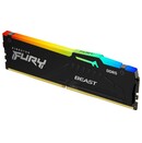 Pamięć RAM Kingston Fury Beast RGB 8GB DDR5 5600MHz Z radiatorem 1.25V 40CL