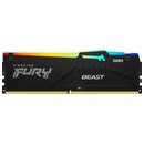 Pamięć RAM Kingston Fury Beast RGB 32GB DDR5 5200MHz Z radiatorem 1.25V 40CL