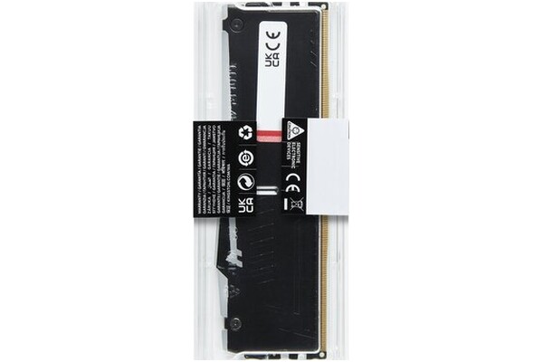 Pamięć RAM Kingston Fury Beast RGB 16GB DDR5 6000MHz Z radiatorem 1.35V 40CL