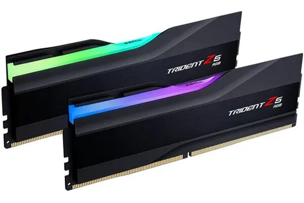 Pamięć RAM G.Skill Trident Z5 Black RGB 64GB DDR5 6400MHz Z radiatorem 1.4V 32CL