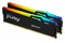 Pamięć RAM Kingston Fury Beast RGB 16GB DDR5 4800MHz Z radiatorem 1.1V 38CL