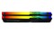 Pamięć RAM Kingston Fury Beast RGB 16GB DDR5 4800MHz Z radiatorem 1.1V 38CL
