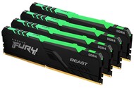 Pamięć RAM Kingston Fury Beast RGB KF426C16BB1AK464 64GB DDR4 2666MHz Z radiatorem 1.2V 16CL