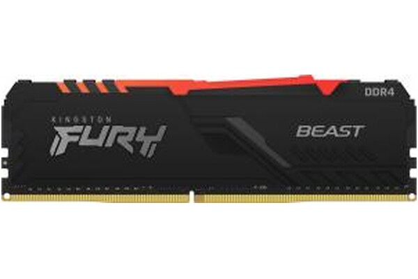Pamięć RAM Kingston Fury Beast RGB KF426C16BB1AK464 64GB DDR4 2666MHz Z radiatorem 1.2V 16CL