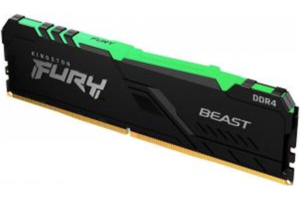 Pamięć RAM Kingston Fury Beast RGB KF426C16BB1AK464 64GB DDR4 2666MHz Z radiatorem 1.2V 16CL