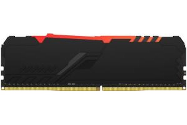 Pamięć RAM Kingston Fury Beast RGB KF426C16BB1AK464 64GB DDR4 2666MHz Z radiatorem 1.2V 16CL