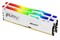 Pamięć RAM Kingston Fury Beast RGB 32GB DDR5 6000MHz Z radiatorem 1.35V 40CL