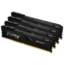 Pamięć RAM Kingston Fury Black Beast KF436C18BBK4128 128GB DDR4 3600MHz Z radiatorem 1.35V 18CL