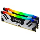 Pamięć RAM Kingston Fury Renegade RGB 32GB DDR5 6000MHz Z radiatorem 1.35V 32CL