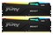 Pamięć RAM Kingston Fury Beast RGB 32GB DDR5 6000MHz Z radiatorem 1.35V 36CL