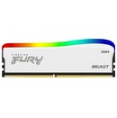 Pamięć RAM Kingston Fury Beast RGB KF436C17BWA8 8GB DDR4 3600MHz Z radiatorem 1.35V 17CL