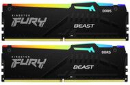 Pamięć RAM Kingston Fury Beast RGB 64GB DDR5 5200MHz Z radiatorem 40CL
