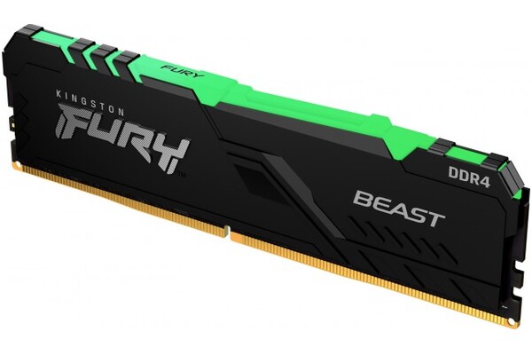 Pamięć RAM Kingston Fury Beast RGB KF432C16BBAK216 16GB DDR4 3200MHz Z radiatorem 16CL