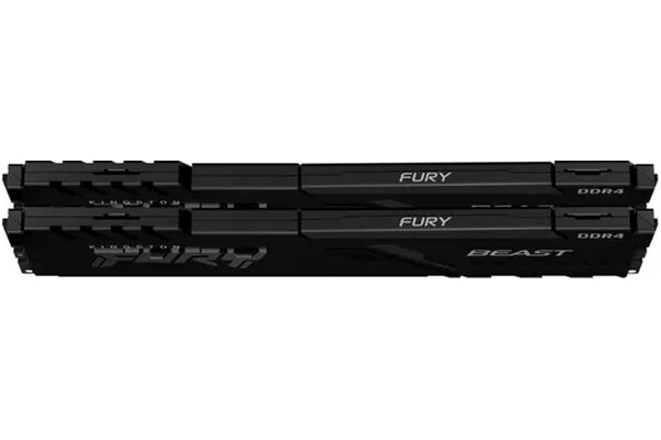 Pamięć RAM Kingston Fury Beast 16GB DDR4 2666MHz Z radiatorem 16CL