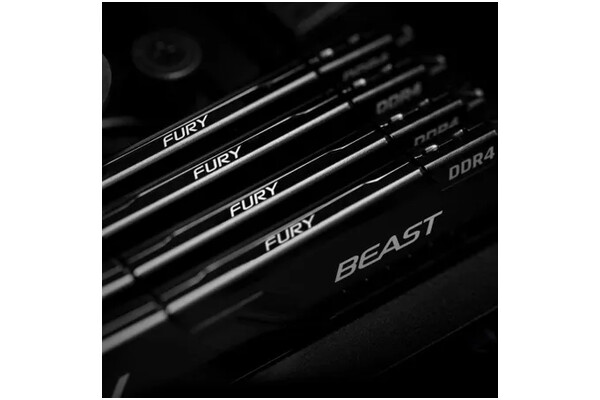 Pamięć RAM Kingston Fury Beast 16GB DDR4 2666MHz Z radiatorem 16CL