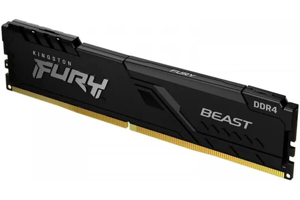 Pamięć RAM Kingston Fury Beast 16GB DDR4 2666MHz Z radiatorem 16CL