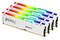 Pamięć RAM Kingston Fury Beast RGB 64GB DDR5 5600MHz Z radiatorem 1.25V 40CL