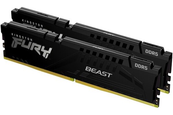 Pamięć RAM Kingston Fury Beast 64GB DDR5 6000MHz Z radiatorem 1.35V 36CL