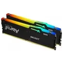 Pamięć RAM Kingston Fury Beast RGB 64GB DDR5 6000MHz Z radiatorem 1.35V 36CL