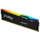 Pamięć RAM Kingston Fury Beast RGB 32GB DDR5 6000MHz Z radiatorem 1.35V 36CL