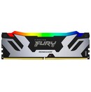 Pamięć RAM Kingston Fury Renegade RGB 16GB DDR5 6000MHz Z radiatorem 1.35V 32CL