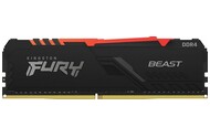 Pamięć RAM Kingston Fury Beast RGB 8GB DDR4 3600MHz Z radiatorem 1.35V 17CL