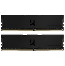 Pamięć RAM GoodRam IRDM Pro Deep Black 32GB DDR4 3600MHz Z radiatorem 1.35V 18CL