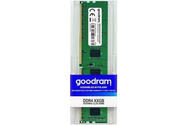 Pamięć RAM GoodRam 16GB DDR4 2400MHz 1.2V 17CL