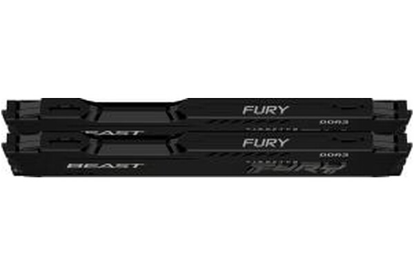 Pamięć RAM Kingston Fury Beast KF316C10BBK28 8GB DDR3 1600MHz Z radiatorem 1.5V 10CL
