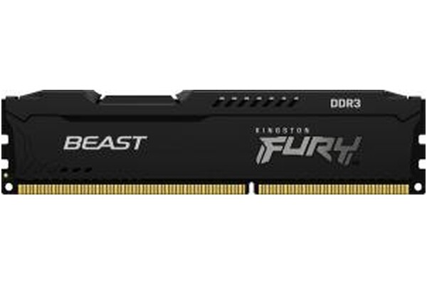 Pamięć RAM Kingston Fury Beast KF316C10BBK28 8GB DDR3 1600MHz Z radiatorem 1.5V 10CL