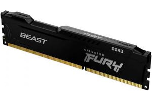 Pamięć RAM Kingston Fury Beast KF316C10BBK28 8GB DDR3 1600MHz Z radiatorem 1.5V 10CL