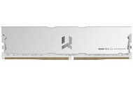 Pamięć RAM GoodRam IRDM Pro Hollow White 8GB DDR4 3600MHz Z radiatorem 1.35V 17CL
