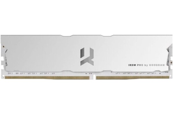 Pamięć RAM GoodRam IRDM Pro Hollow White 8GB DDR4 3600MHz Z radiatorem 1.35V 17CL