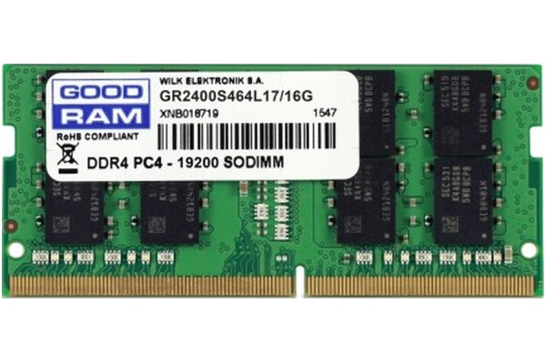 Pamięć RAM GoodRam 16GB DDR4 2400MHz 17CL