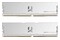 Pamięć RAM GoodRam IRDM Pro Hollow White 16GB DDR4 3600MHz Z radiatorem 1.35V 17CL