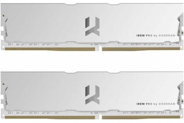 Pamięć RAM GoodRam IRDM Pro Hollow White 16GB DDR4 4000MHz Z radiatorem 1.4V 18CL