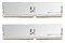Pamięć RAM GoodRam IRDM Pro Hollow White 16GB DDR4 4000MHz Z radiatorem 1.4V 18CL