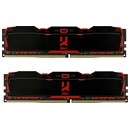 Pamięć RAM GoodRam IRDM X Black 16GB DDR4 3200MHz Z radiatorem 1.35V 16CL