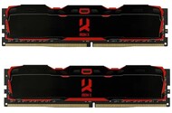 Pamięć RAM GoodRam IRDM X Black 16GB DDR4 3200MHz Z radiatorem 1.35V 16CL