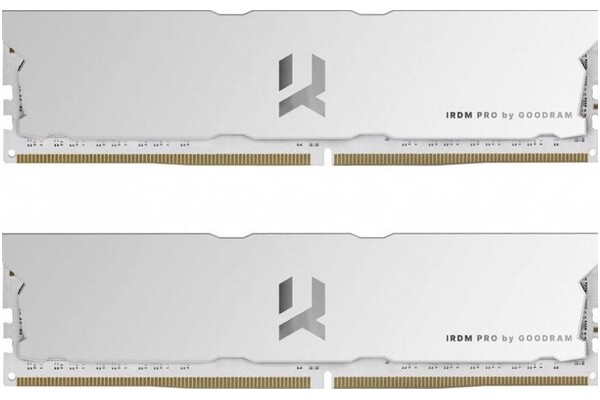 Pamięć RAM GoodRam IRDM Pro Hollow White 32GB DDR4 3600MHz Z radiatorem 1.35V 17CL
